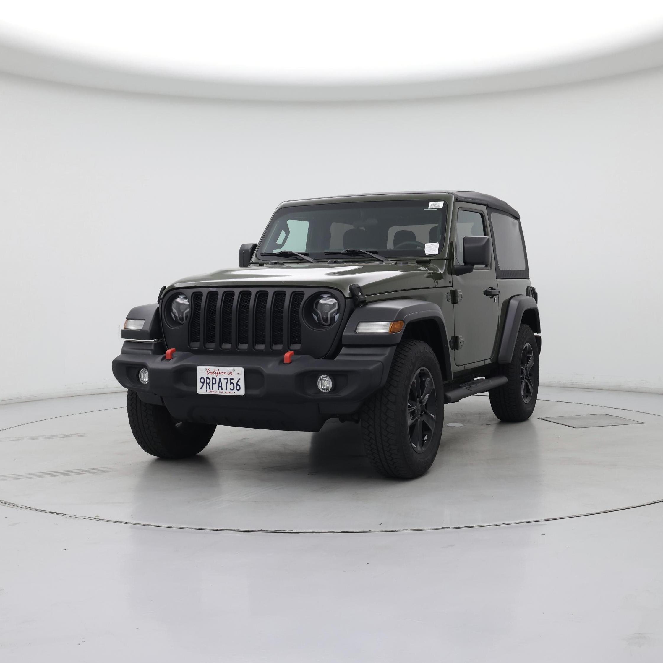 Thumbnail: 2022 Jeep Wrangler - 4