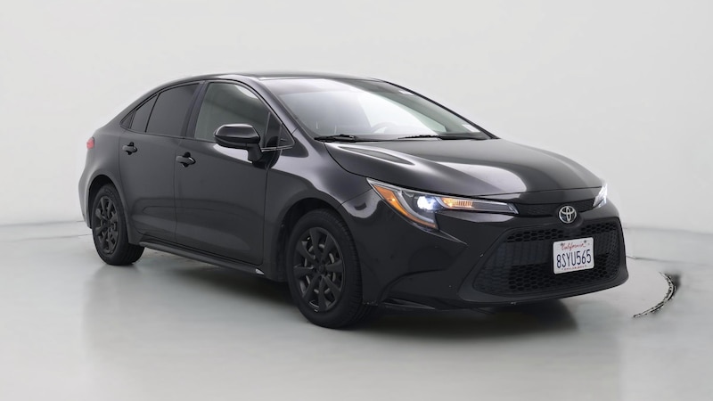2021 Toyota Corolla LE Hero Image
