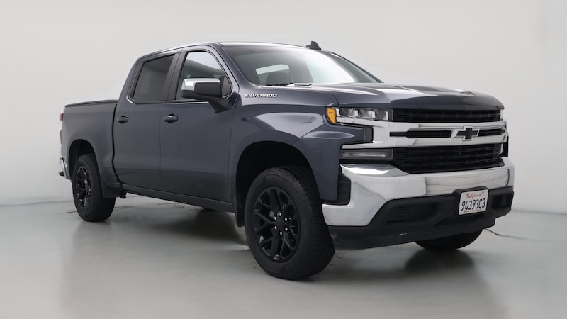 2021 Chevrolet Silverado 1500 LT Hero Image