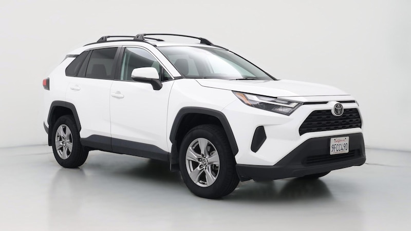 2023 Toyota RAV4 XLE Hero Image