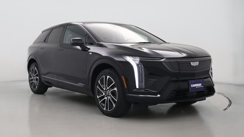 2025 Cadillac Optiq Sport Hero Image