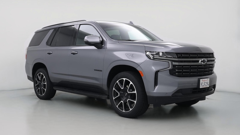 2022 Chevrolet Tahoe RST Hero Image