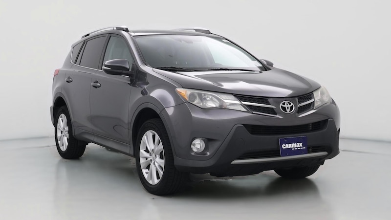 2014 Toyota RAV4 Limited Hero Image