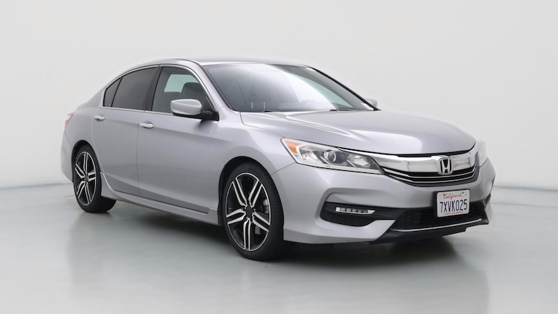 2017 Honda Accord Sport Hero Image
