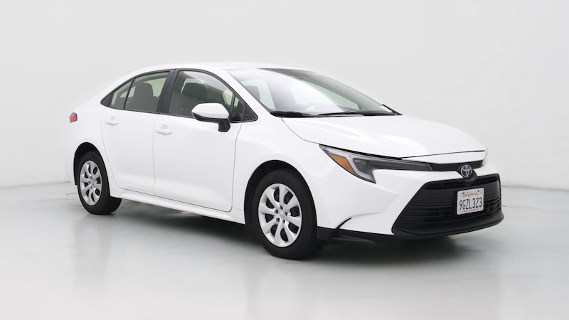 2023 Toyota Corolla LE Hero Image