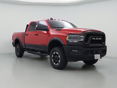 Red 2021 Ram 2500 Power Wagon