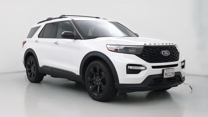 2023 Ford Explorer ST-Line Hero Image