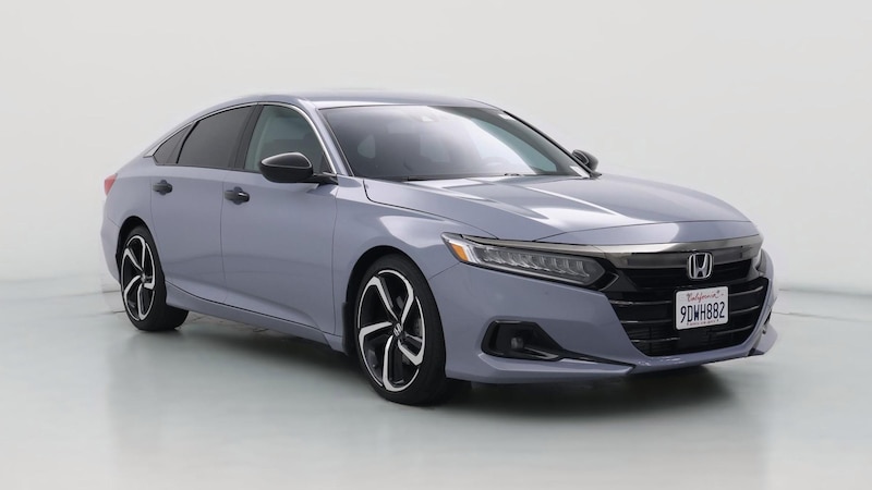 2022 Honda Accord Sport Hero Image