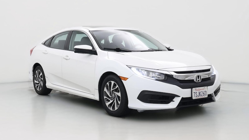 2016 Honda Civic EX Hero Image