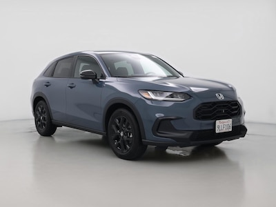Blue 2024 Honda HR-V Sport