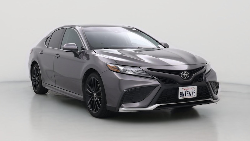 2021 Toyota Camry XSE Hero Image