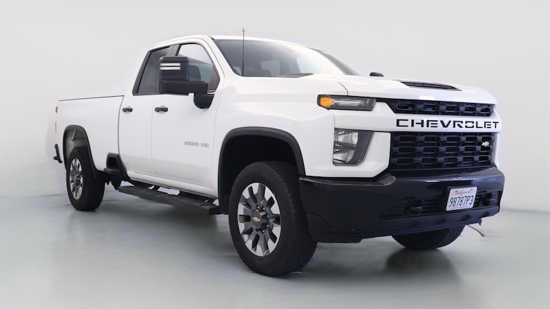 2023 Chevrolet Silverado 2500 Custom Hero Image