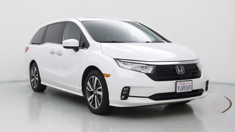 2024 Honda Odyssey Touring Hero Image