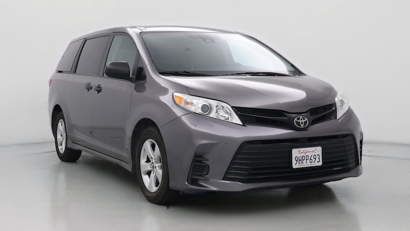 2018 Toyota Sienna L Hero Image