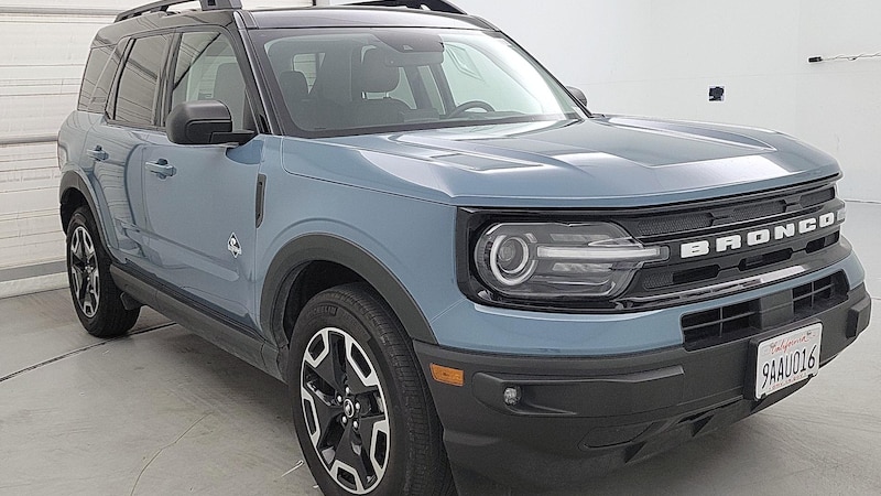 2022 Ford Bronco Sport Outer Banks Hero Image