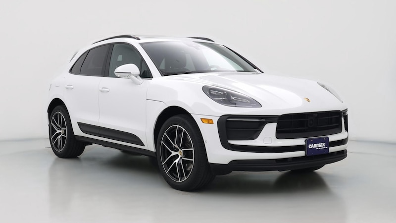 2022 Porsche Macan  Hero Image