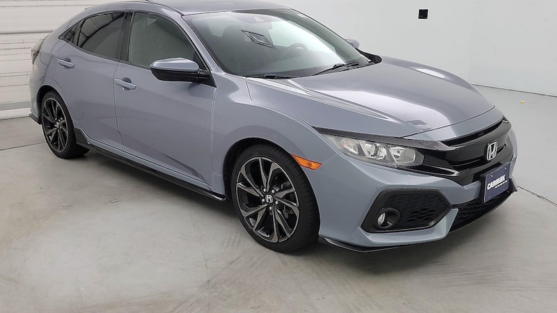 2019 Honda Civic Sport Hero Image