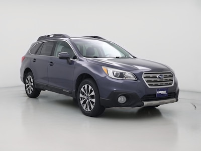 Blue 2017 Subaru Outback 3.6R Limited