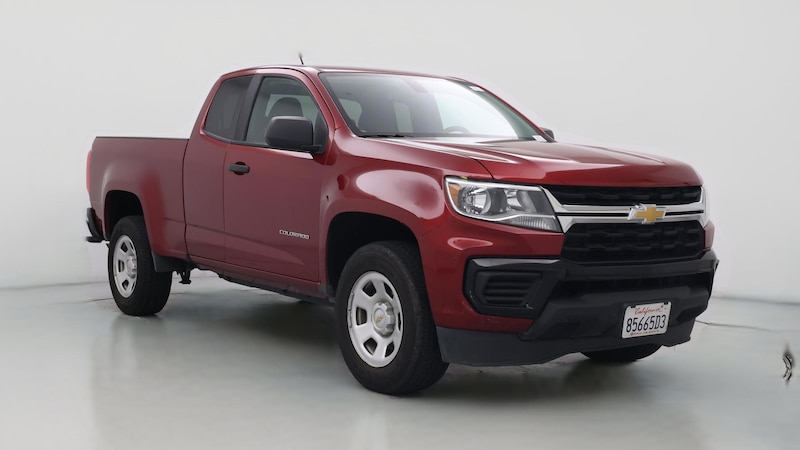 2021 Chevrolet Colorado Work Truck Hero Image