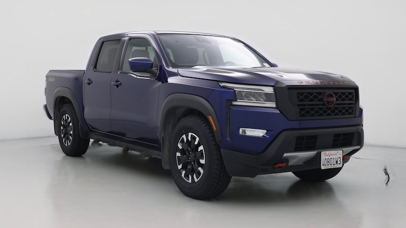 2023 Nissan Frontier PRO-X Hero Image
