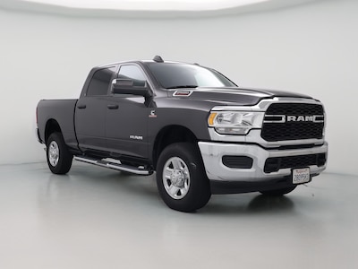 Gray 2022 Ram 2500 Tradesman