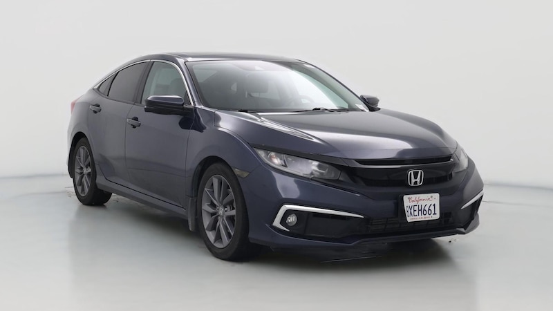 2019 Honda Civic EX Hero Image