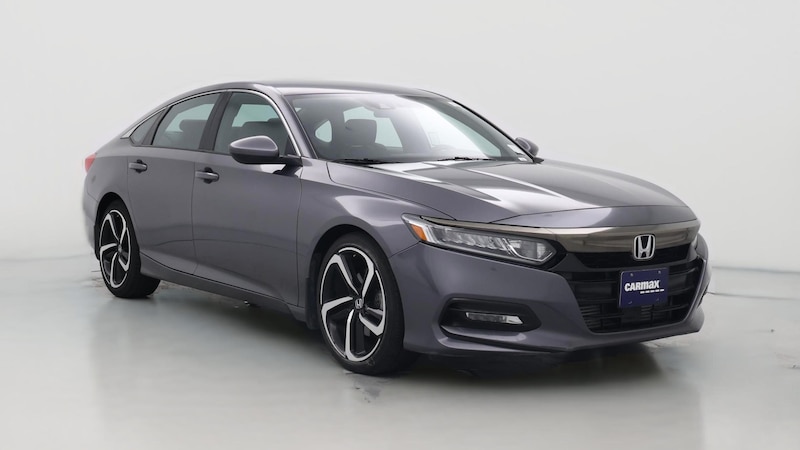 2018 Honda Accord Sport Hero Image