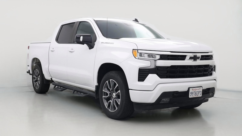 2022 Chevrolet Silverado 1500 RST Hero Image
