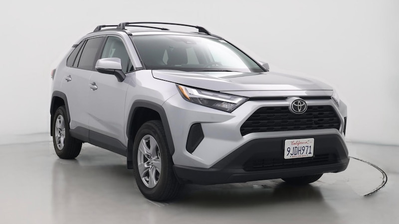 2023 Toyota RAV4 XLE Hero Image