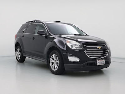 Black 2016 Chevrolet Equinox LT