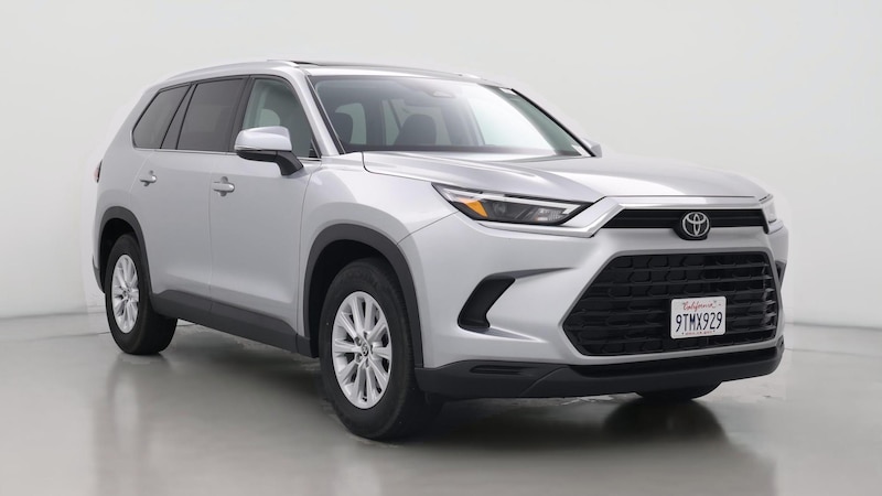 2025 Toyota Grand Highlander XLE Hero Image