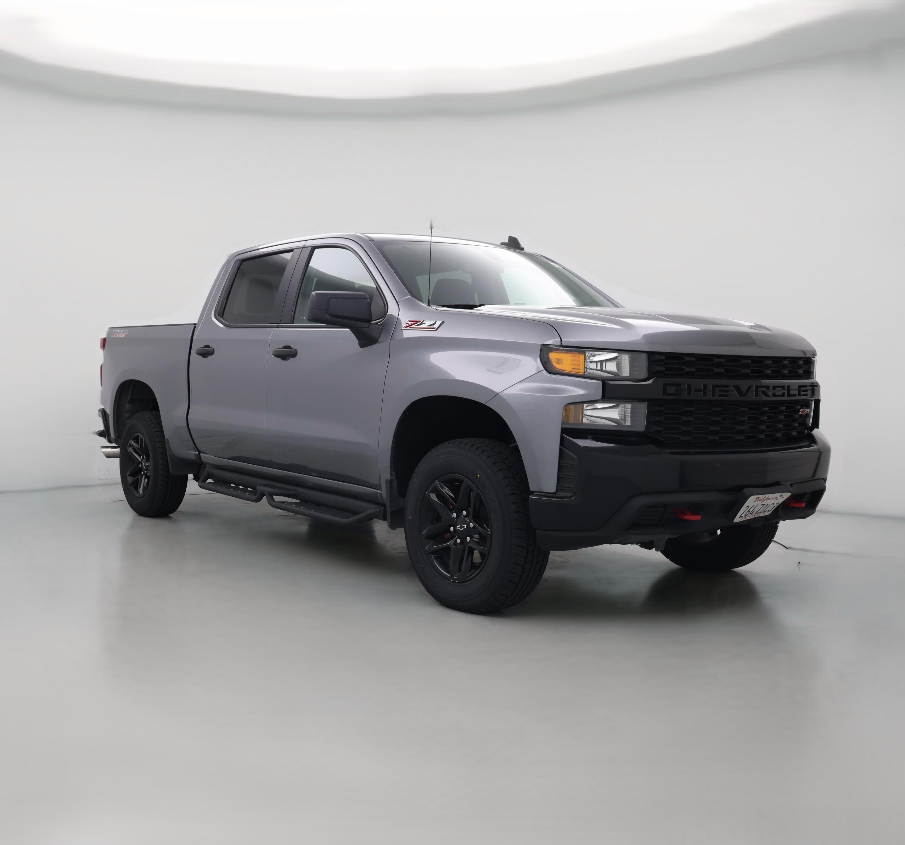 Thumbnail: 2021 Chevrolet Silverado 1500 - 1