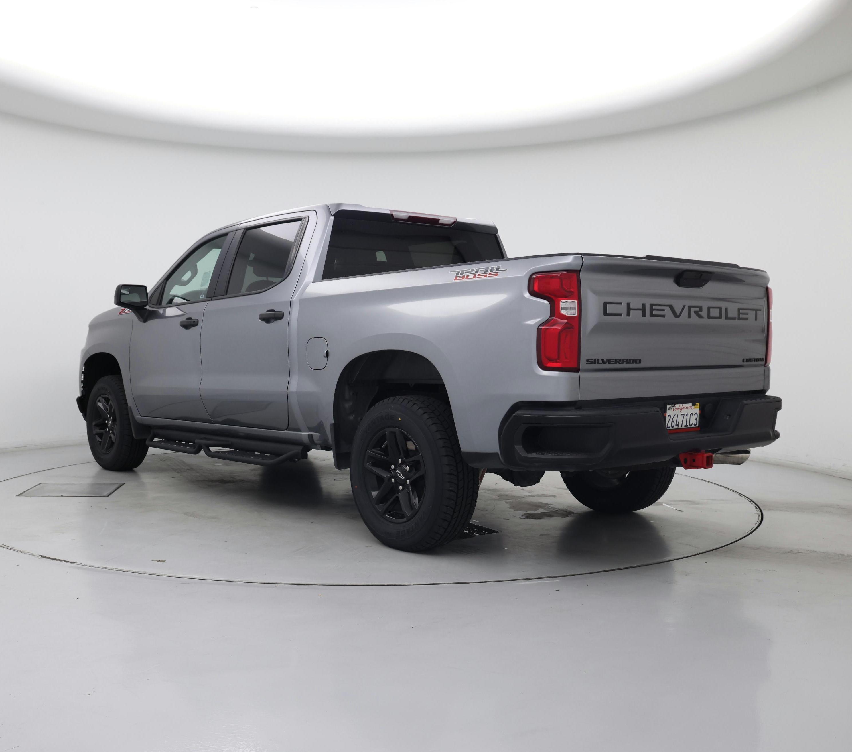 Thumbnail: 2021 Chevrolet Silverado 1500 - 2