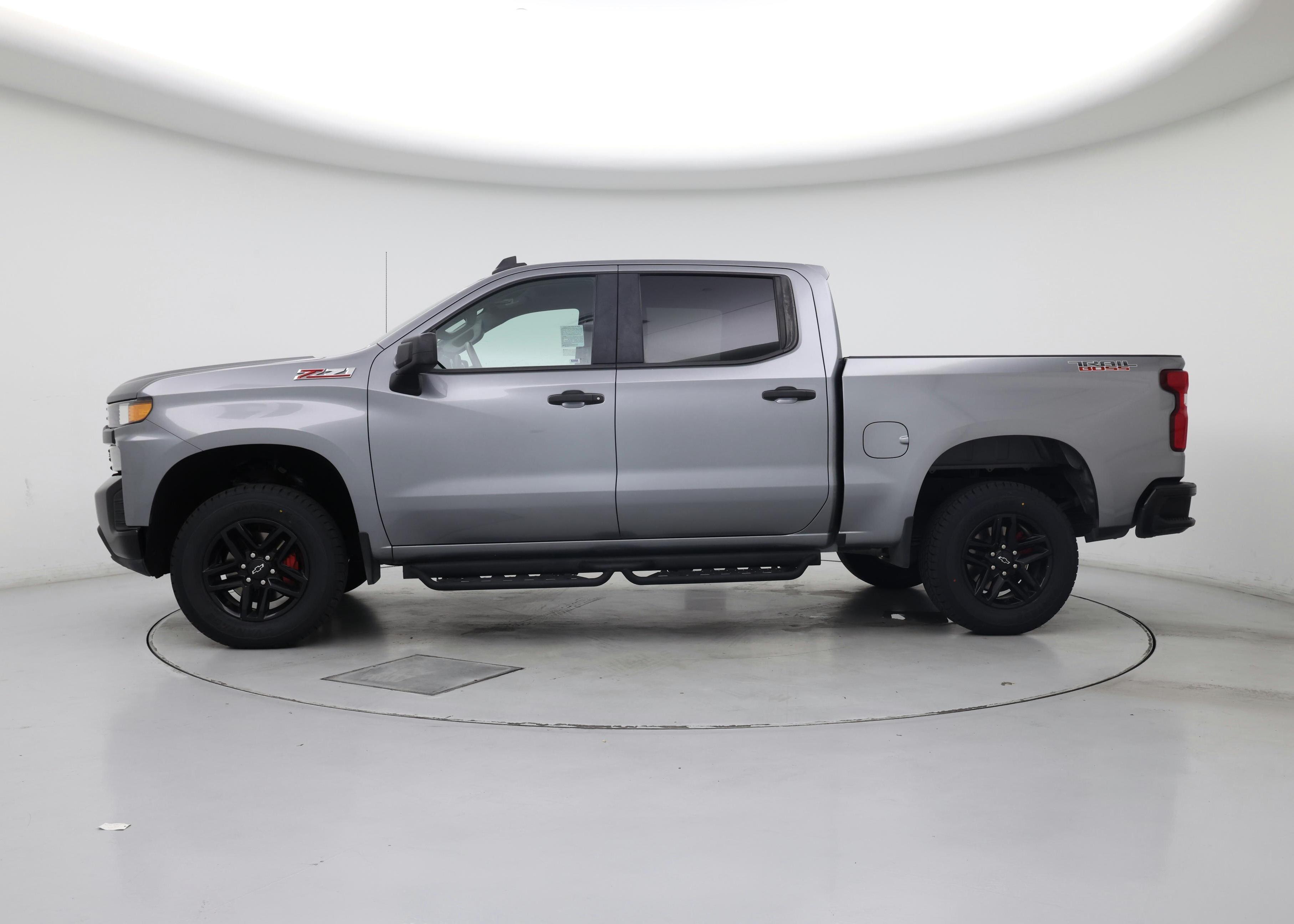 Thumbnail: 2021 Chevrolet Silverado 1500 - 3