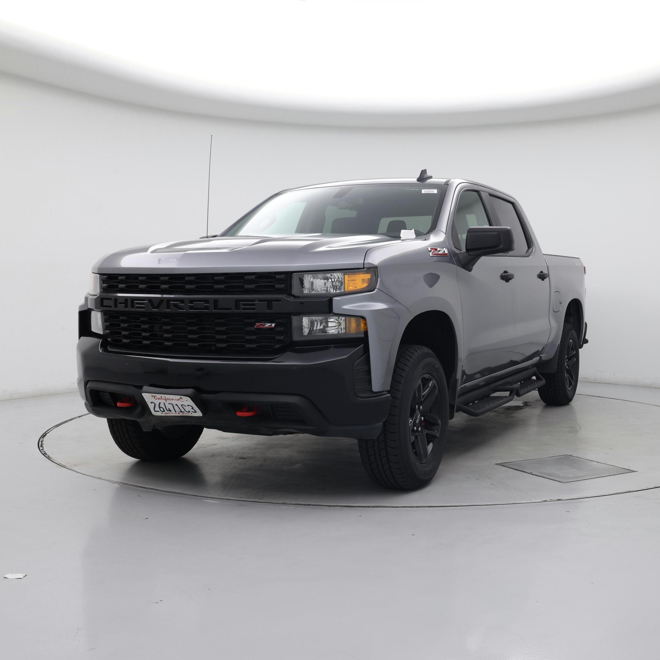 Thumbnail: 2021 Chevrolet Silverado 1500 - 4