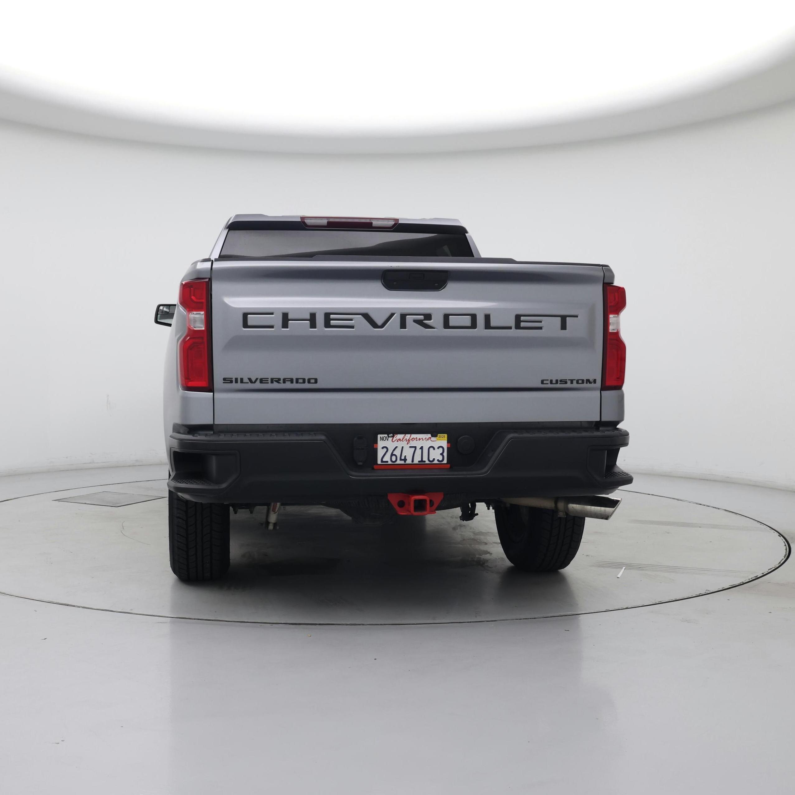 Thumbnail: 2021 Chevrolet Silverado 1500 - 6