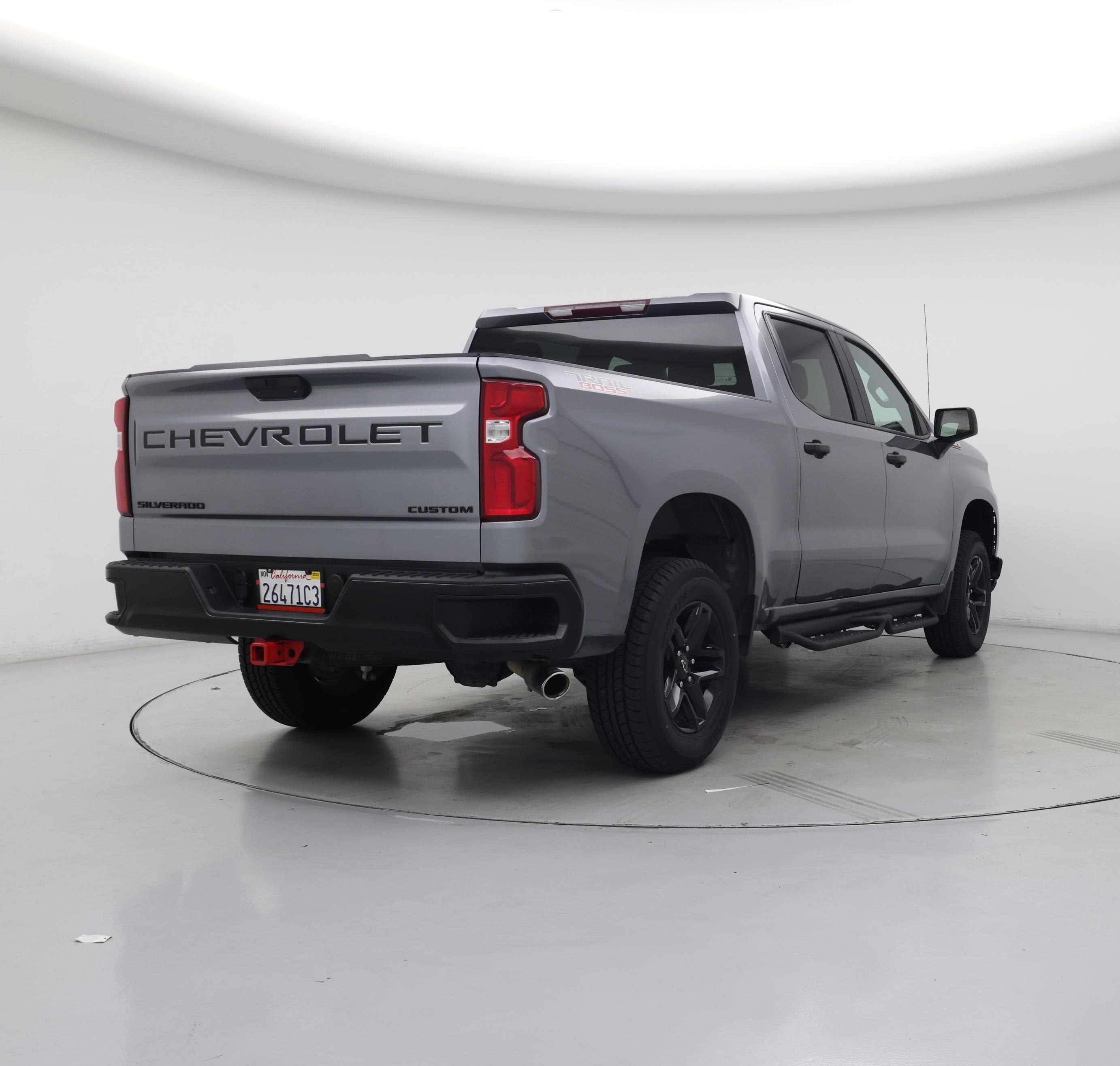 Thumbnail: 2021 Chevrolet Silverado 1500 - 8