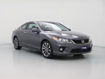 Gray 2013 Honda Accord EX-L