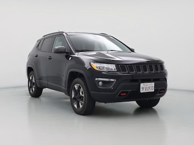 Black 2018 Jeep Compass Trailhawk