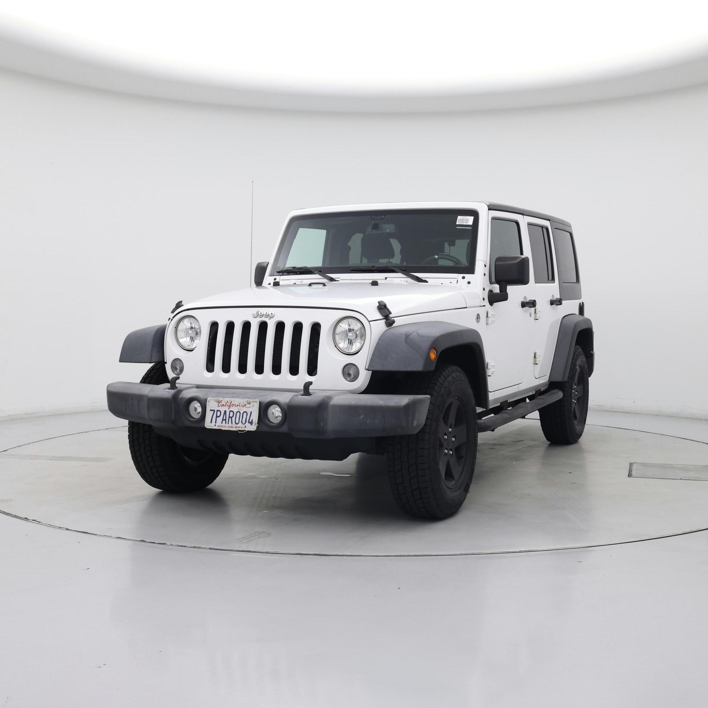 Thumbnail: 2015 Jeep Wrangler - 4