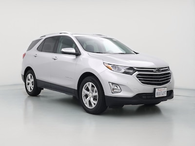Silver 2021 Chevrolet Equinox Premier