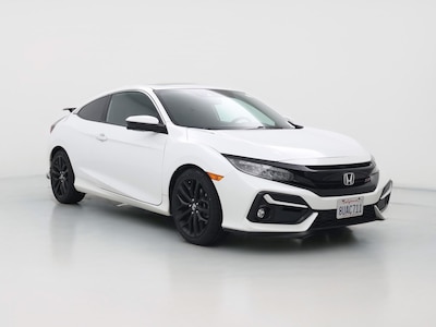 White 2020 Honda Civic SI