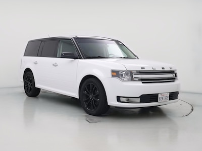 White 2016 Ford Flex SEL