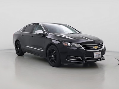 Black 2018 Chevrolet Impala Premier