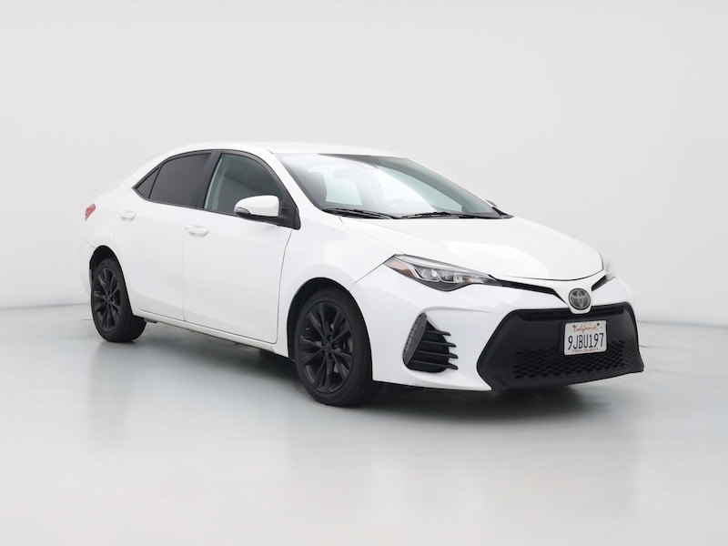 2018 Toyota Corolla SE -
                  Palmdale, CA