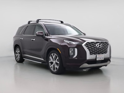 Red 2022 Hyundai Palisade Limited