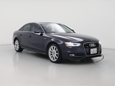 Blue 2015 Audi A4 Premium Plus