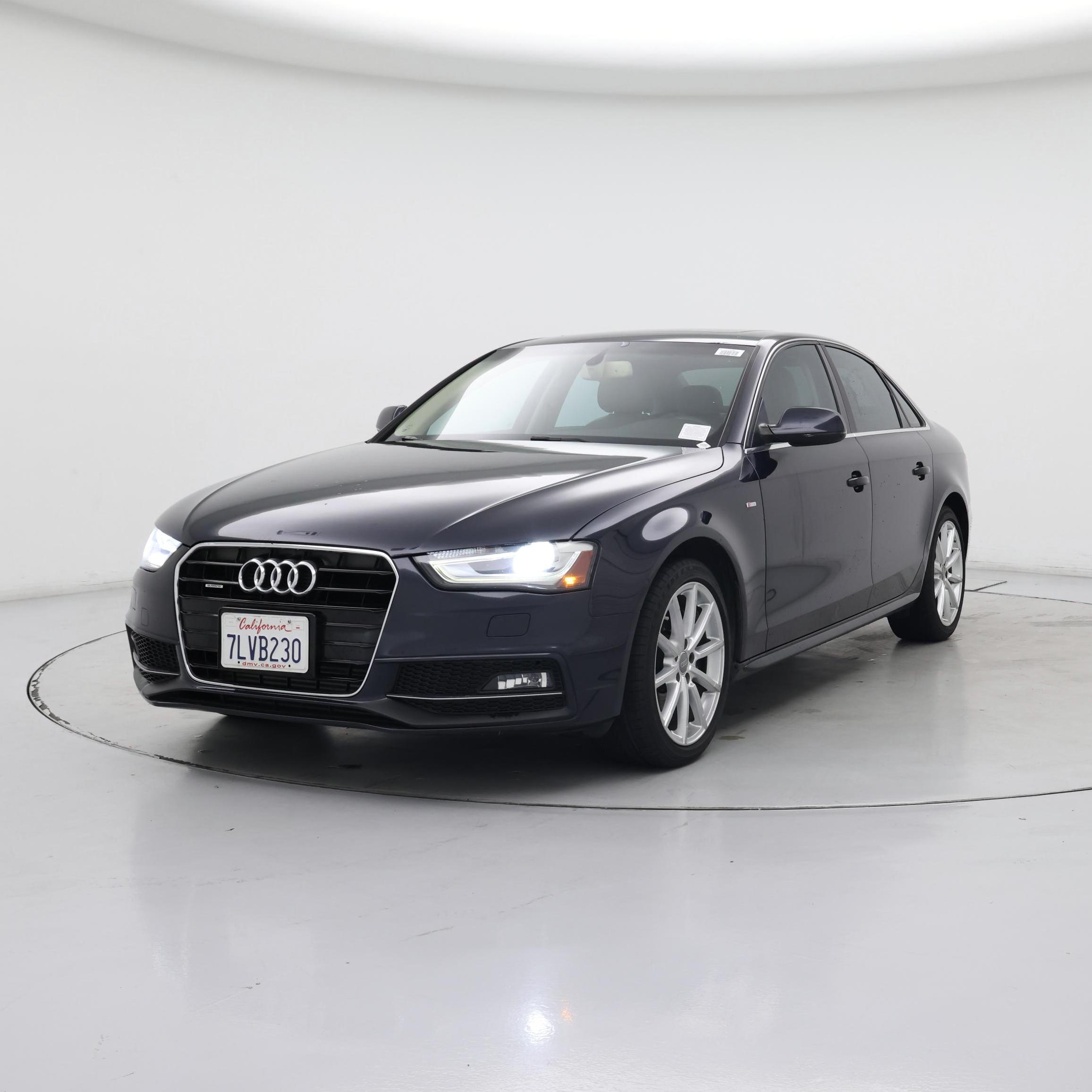 Thumbnail: 2015 Audi A4 - 4
