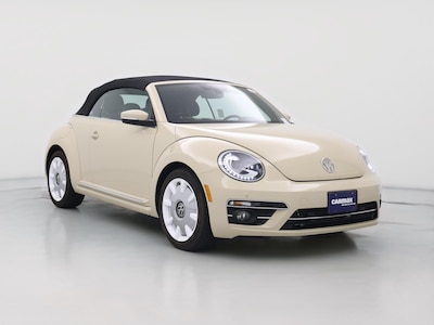 Tan 2019 Volkswagen Beetle Final Edition SEL
