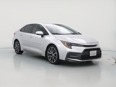 Silver 2020 Toyota Corolla SE